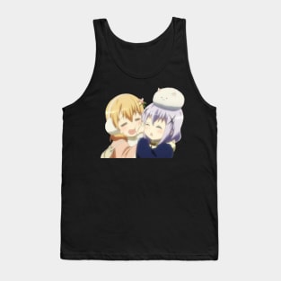 Chino and Cocoa Hugging Tank Top